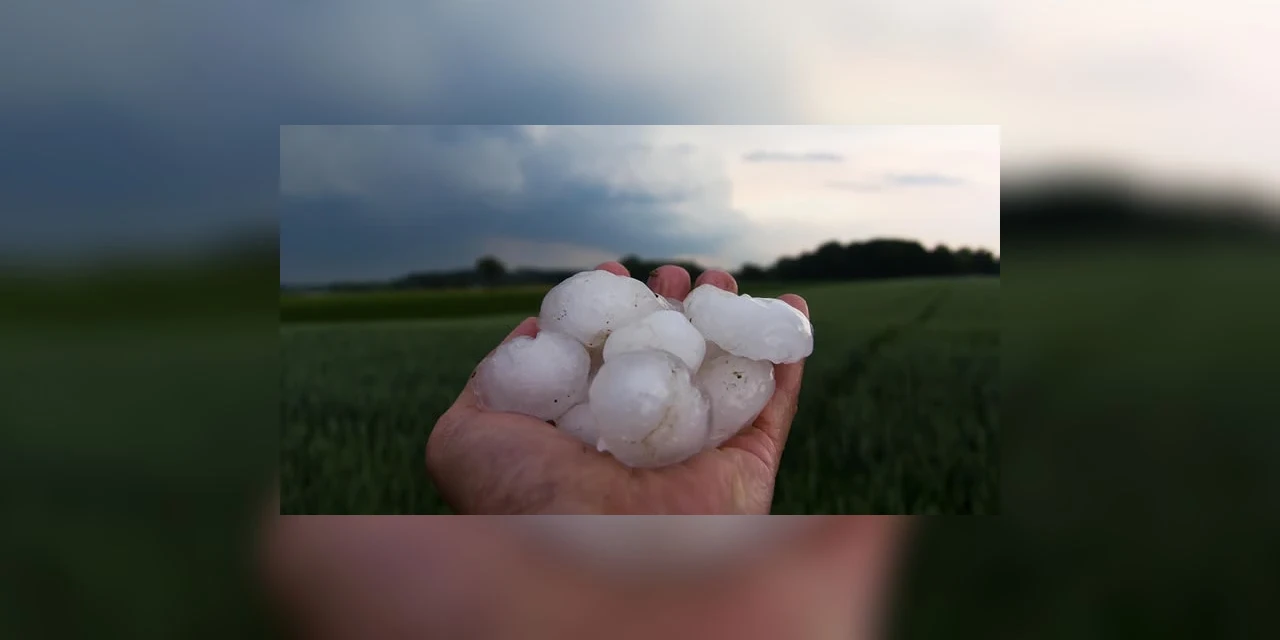 Paraná tem alerta laranja de tempestade, ventos fortes e granizo