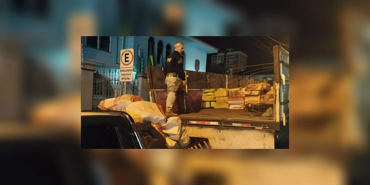 PRF apreende mais de 6 toneladas de maconha, em Tibagi