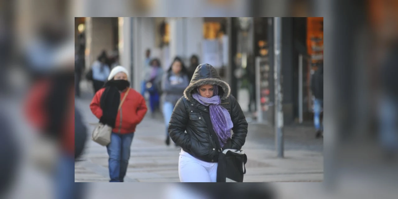Frente fria vai derrubar as temperaturas na região a partir desta quarta-feira