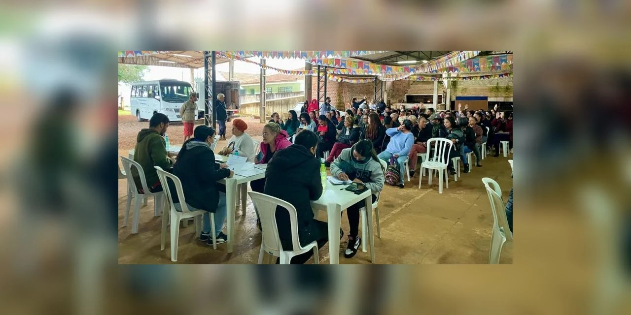 Prefeitura leva serviços do CRAS para o Cristo Rei