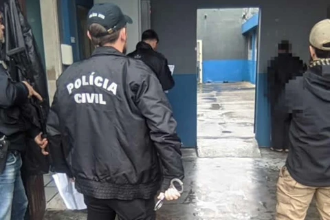 Policia Civil prende homem que matou a esposa a golpes de foice