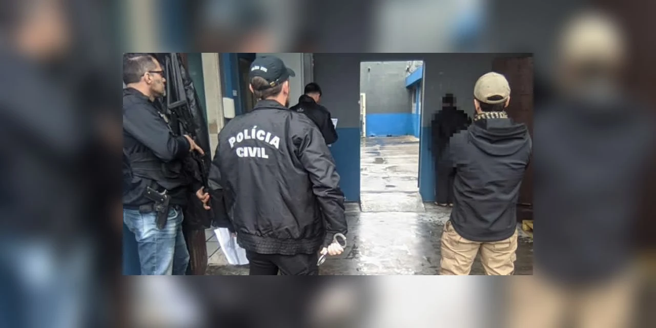 Policia Civil prende homem que matou a esposa a golpes de foice