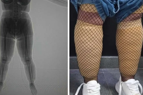 Mulher é flagrada com cocaína ao tentar embarcar para a Espanha, em Foz do Iguaçu