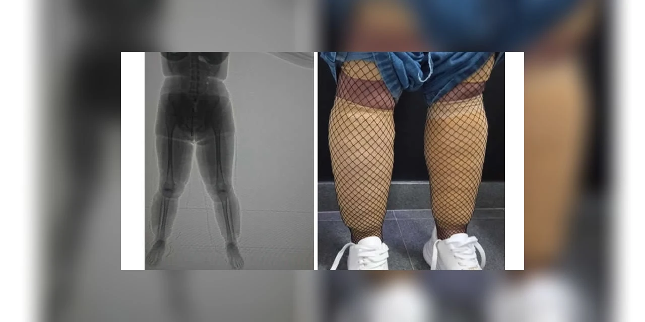 Mulher é flagrada com cocaína ao tentar embarcar para a Espanha, em Foz do Iguaçu