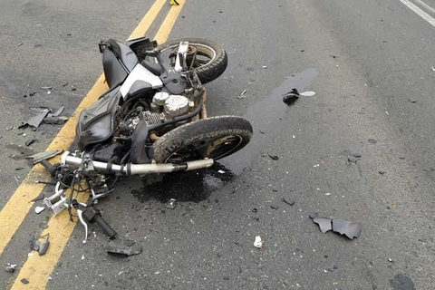 Motociclista morre após acidente entre moto e automóvel em Palmeira