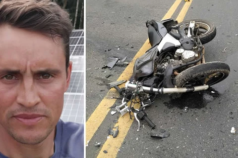 Identificado motociclista morto em acidente na BR-277, em Palmeira