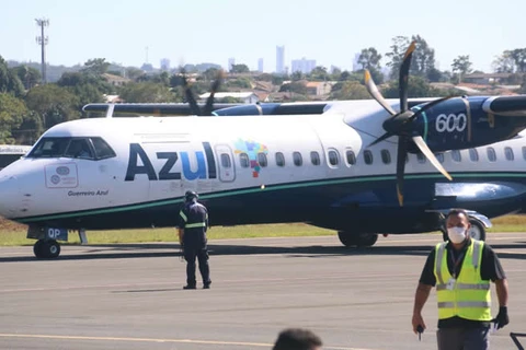 Aeroporto Sant’Ana registra mais de 10 mil passageiros no 1ª semestre de 2022