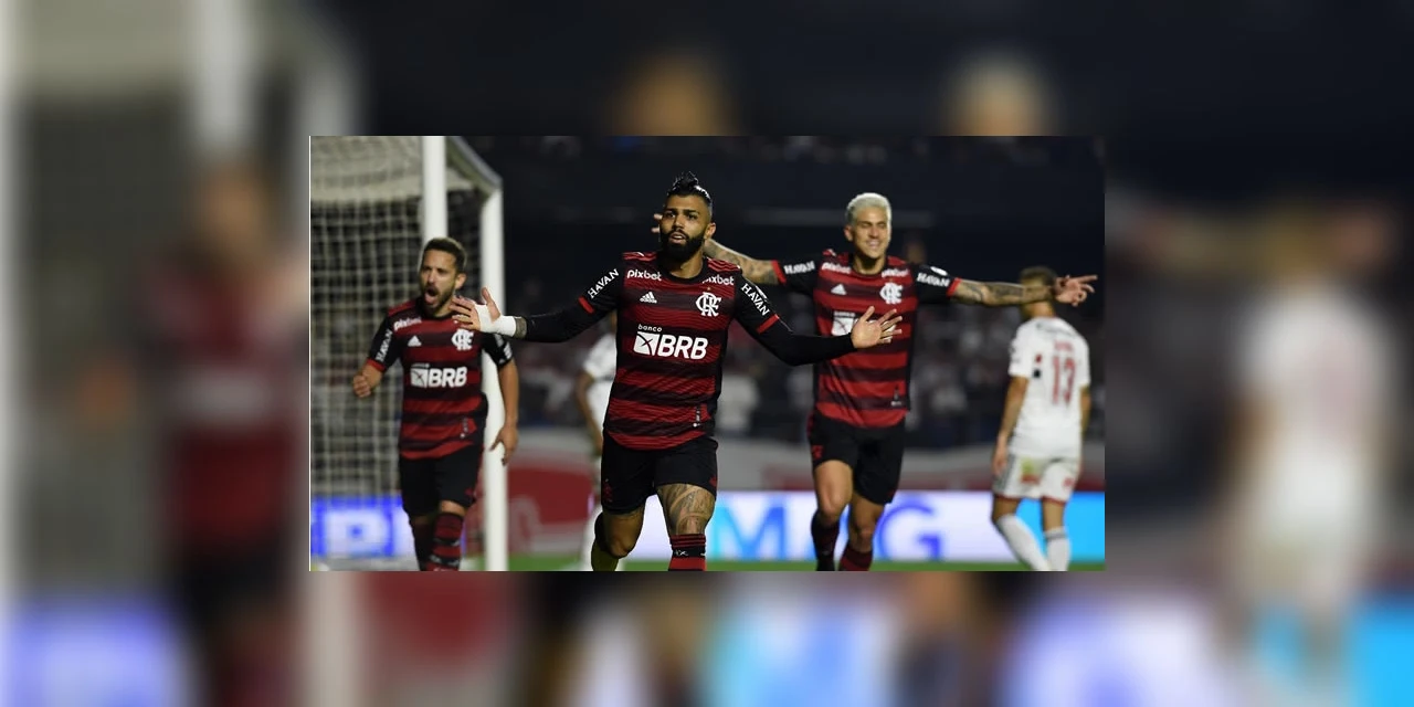 Flamengo vence São Paulo por 3 a 1 no Morumbi e abre vantagem na semifinal da Copa do Brasil
