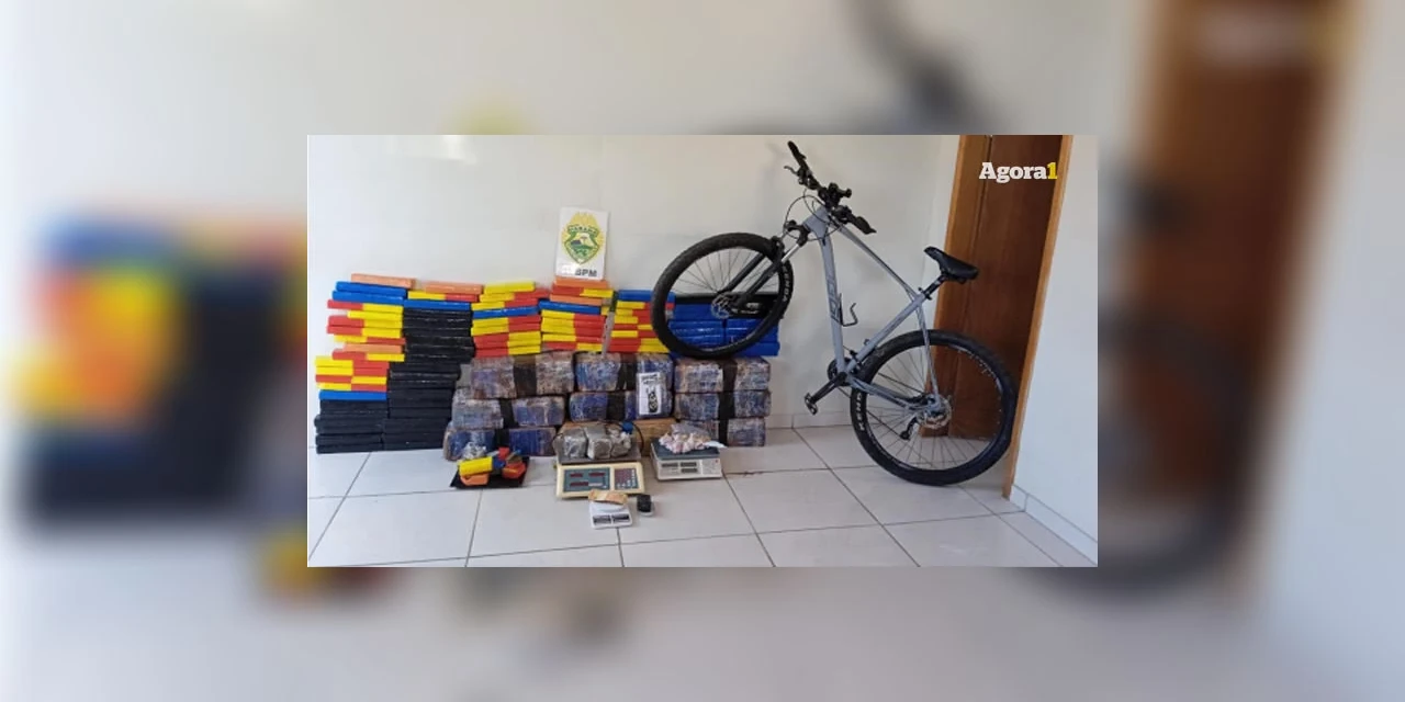 Dupla é presa com quase 200 Kg de drogas em Ponta Grossa