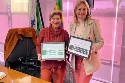 PG recebe certificação máxima do Tesouro Nacional