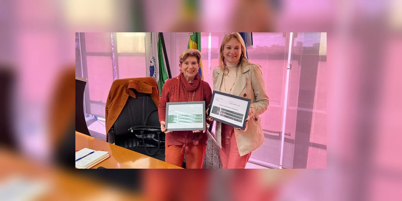 PG recebe certificação máxima do Tesouro Nacional