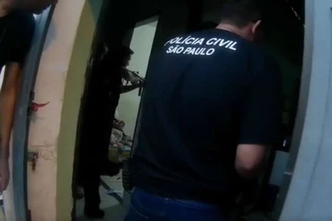 VIDEO: Terceiro acusado de participar da chacina em Irati é preso em SP