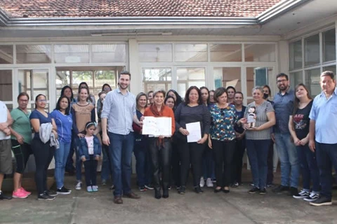 Prefeita Elizabeth anuncia novo CMEI no 31 de Março