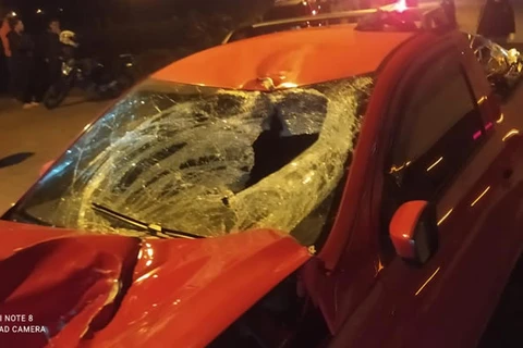 Dois homens morrem atropelados na Souza Naves