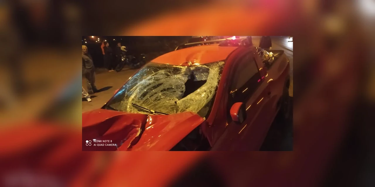 Dois homens morrem atropelados na Souza Naves