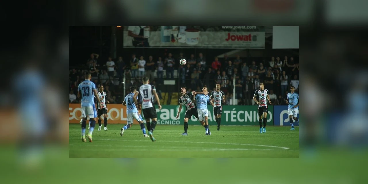 Operário e CSA empatam sem gols na Série B