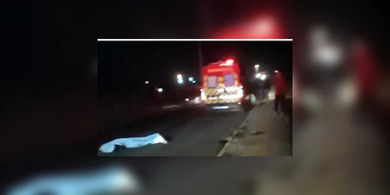 Ciclista morre atropelado por motociclista que foge do local sem prestar socorro, em PG
