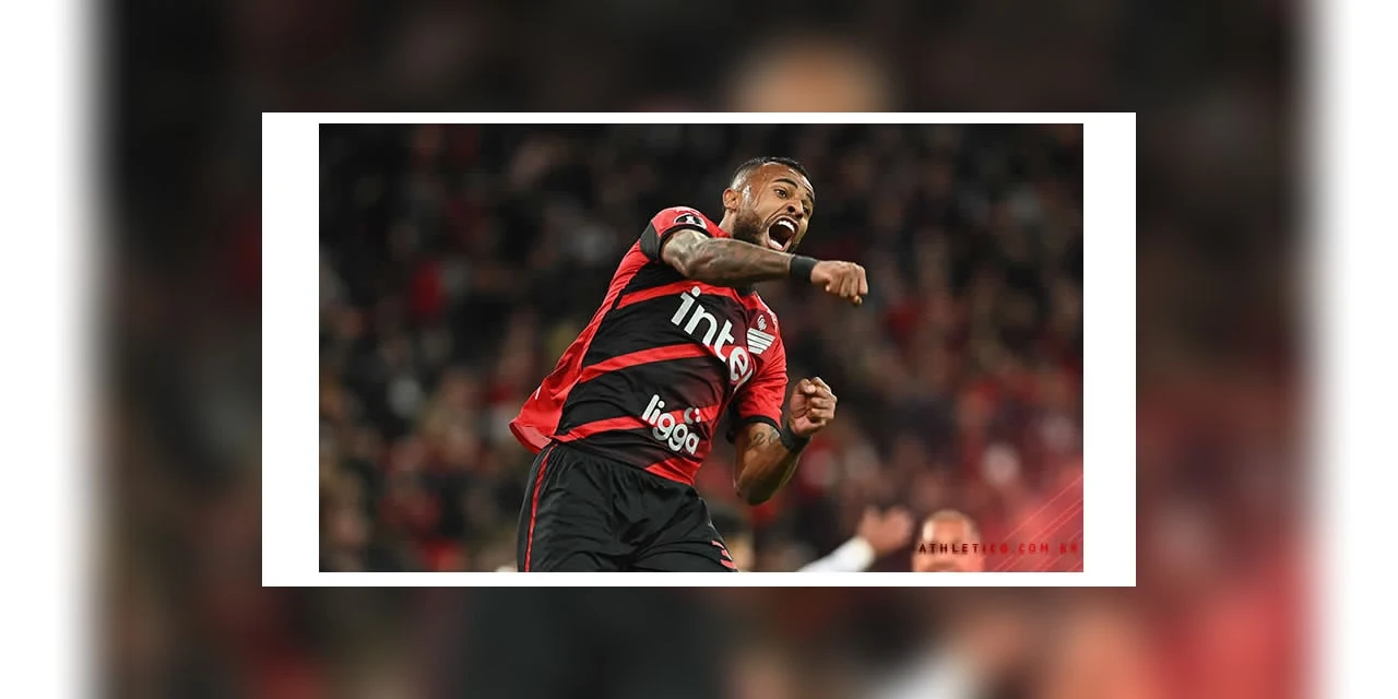 Athletico vence Palmeiras e sai em vantagem na semifinal da Libertadores