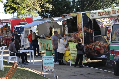 Feira Gastronômica acontece amanhã (02), no Jardim Carvalho