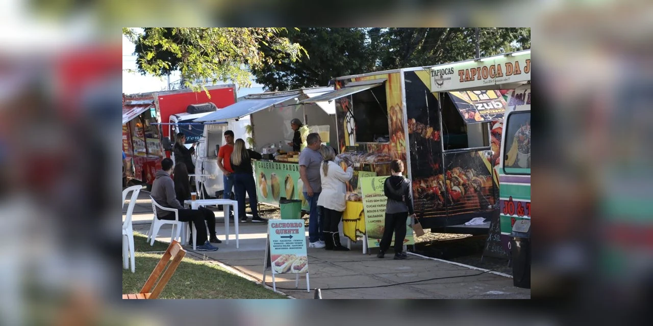 Feira Gastronômica acontece amanhã (02), no Jardim Carvalho