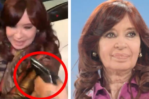 Vice-presidente da Argentina, Cristina Kirchner, sofre atentado; suspeito brasileiro esta preso