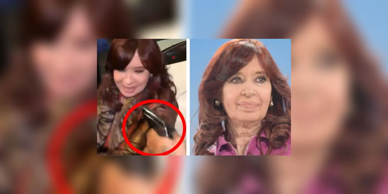 Vice-presidente da Argentina, Cristina Kirchner, sofre atentado; suspeito brasileiro esta preso