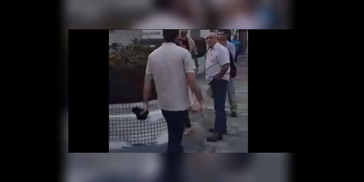 Assessor de Lula e deputado partem para cima de idoso que chamava o petista de ‘ladrão’