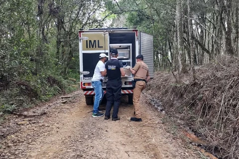 Jovem é morto com golpes de faca e pedradas em Prudentópolis