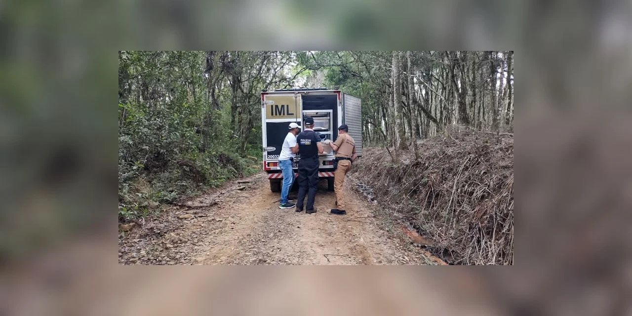 Jovem é morto com golpes de faca e pedradas em Prudentópolis