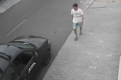 Assista: Câmera de segurança flagra furto de veiculo em Imbituva