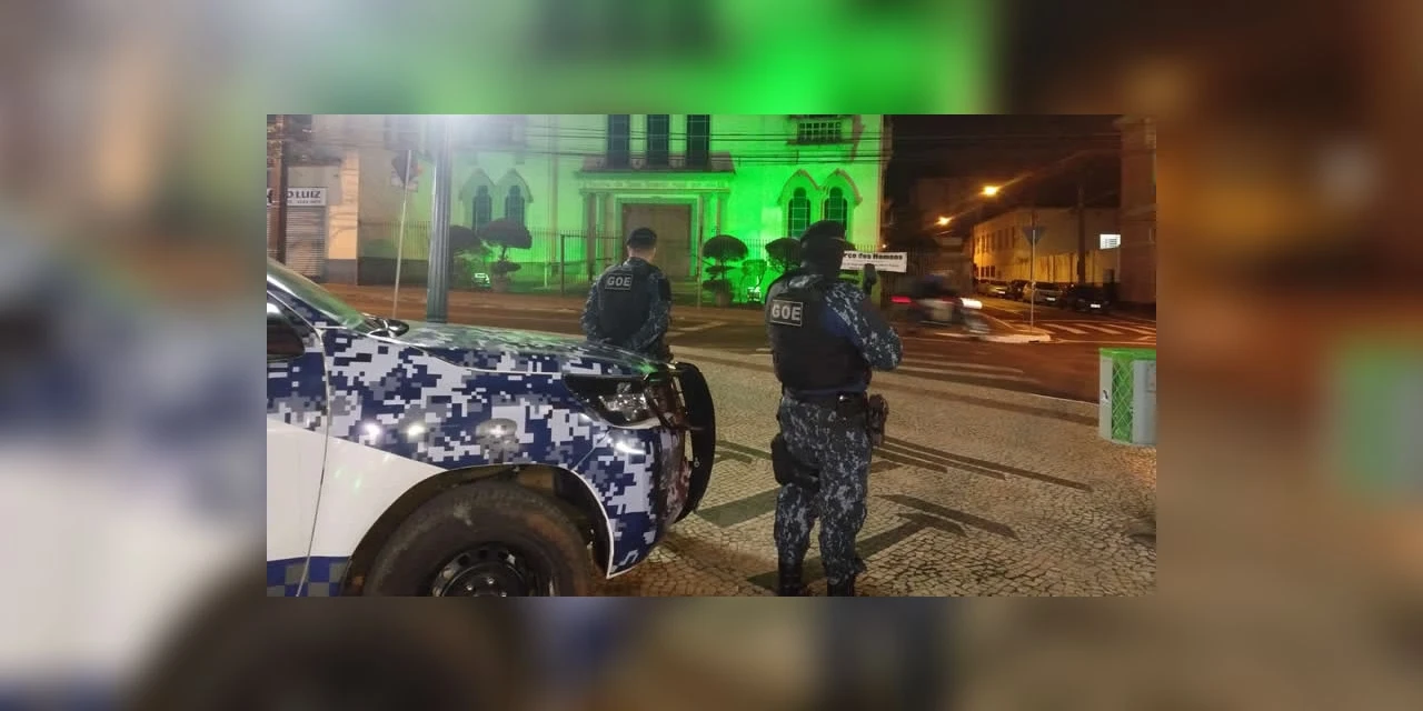 Prefeitura reforça ações de segurança com a Operação Sentinela