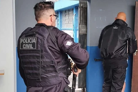 Procurado pela justiça de São Paulo  é preso pela Polícia Civil de Castro