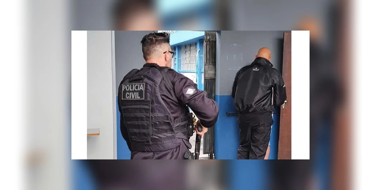 Procurado pela justiça de São Paulo  é preso pela Polícia Civil de Castro