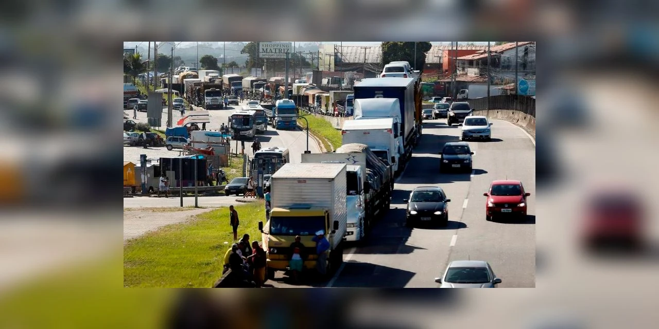 Repescagem do Auxílio Caminhoneiro será paga hoje