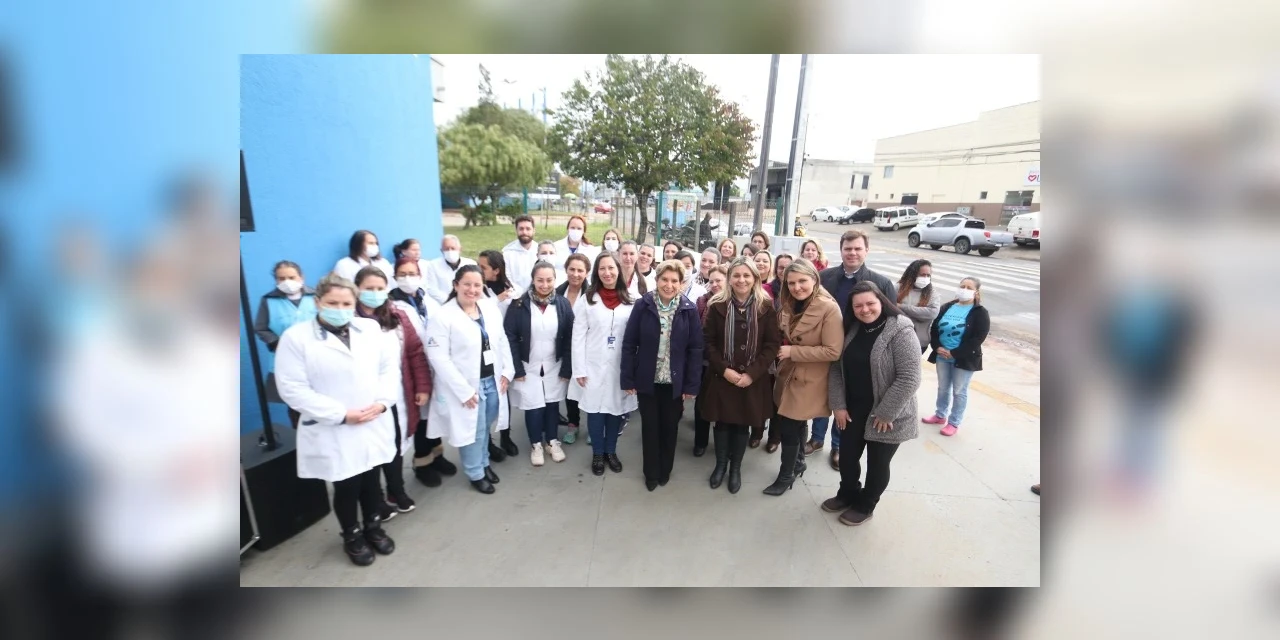 Prefeita Elizabeth Schmidt entrega US e anuncia superposto no Borato