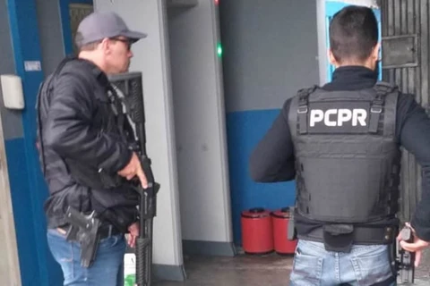 Homem é preso após ameaçar a própria mãe de morte, em Castro