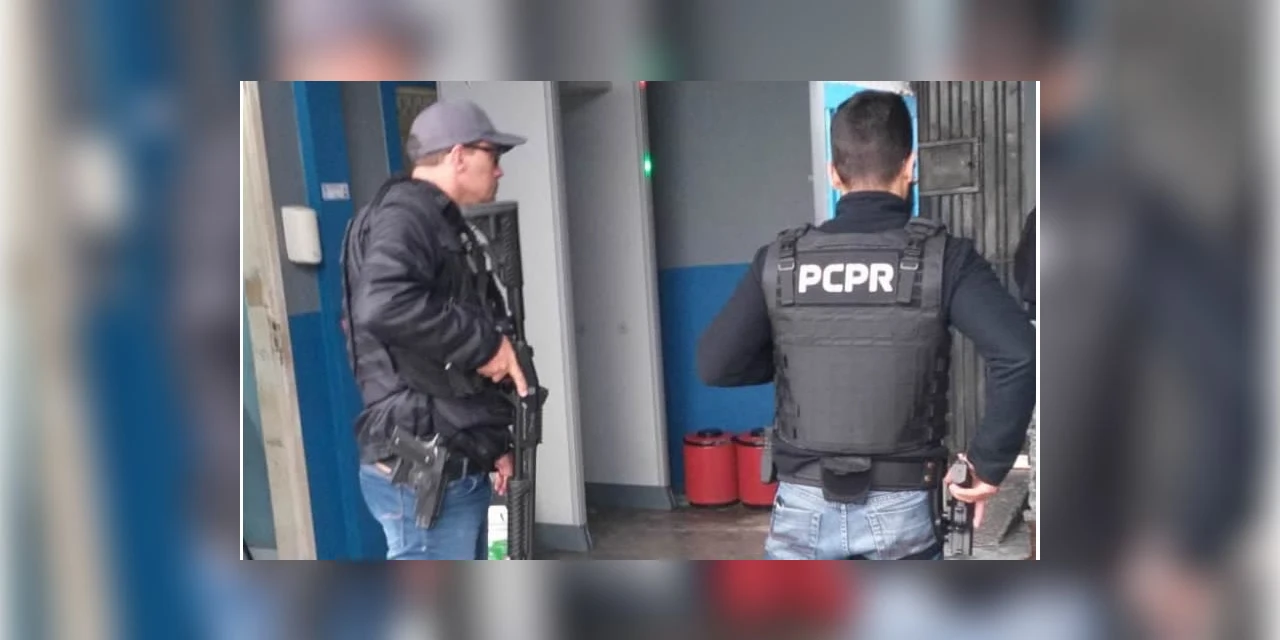 Homem é preso após ameaçar a própria mãe de morte, em Castro