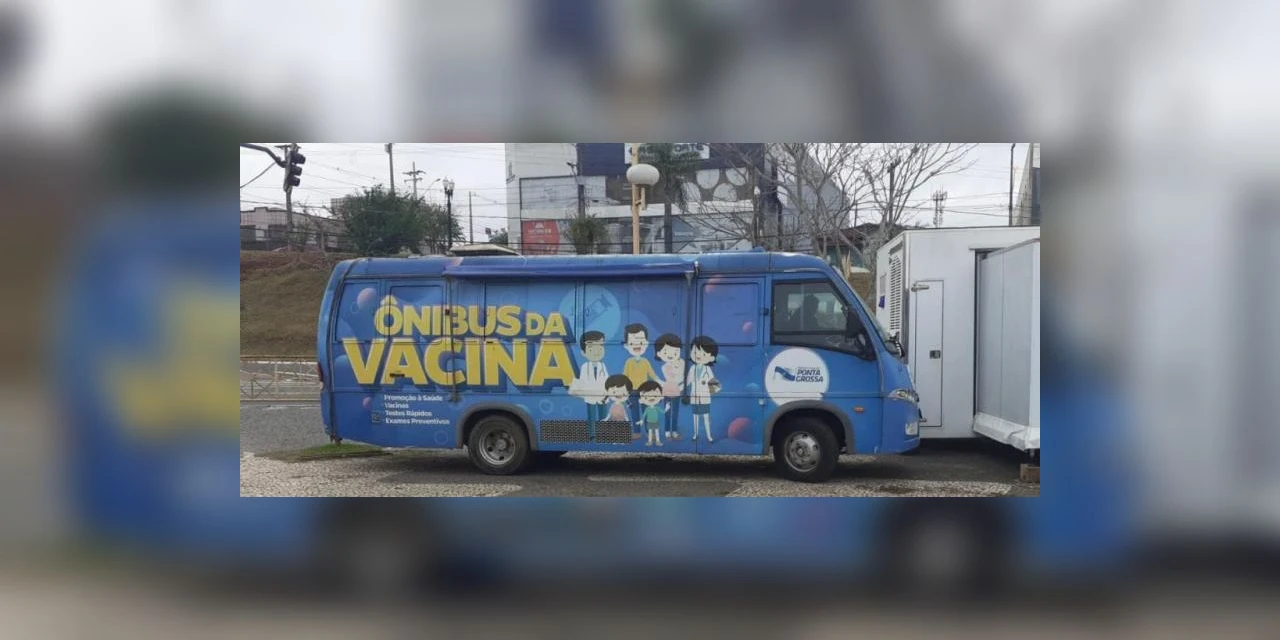 Ônibus da Vacina segue neste fim de semana na Expo&Flor