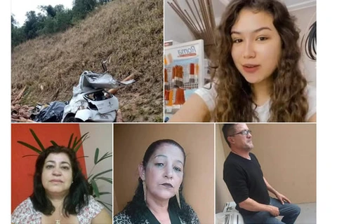 Mortos em acidente com carro da Prefeitura de Ortigueira são identificados