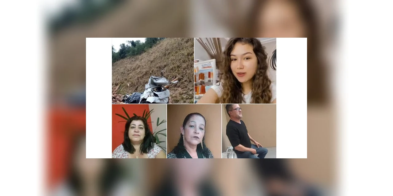 Mortos em acidente com carro da Prefeitura de Ortigueira são identificados