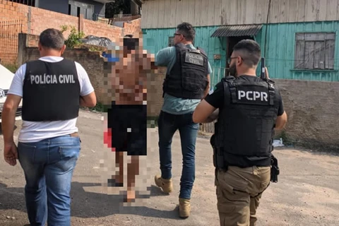 Último integrante e líder de organização criminosa é preso pela Polícia Civil de Castro
