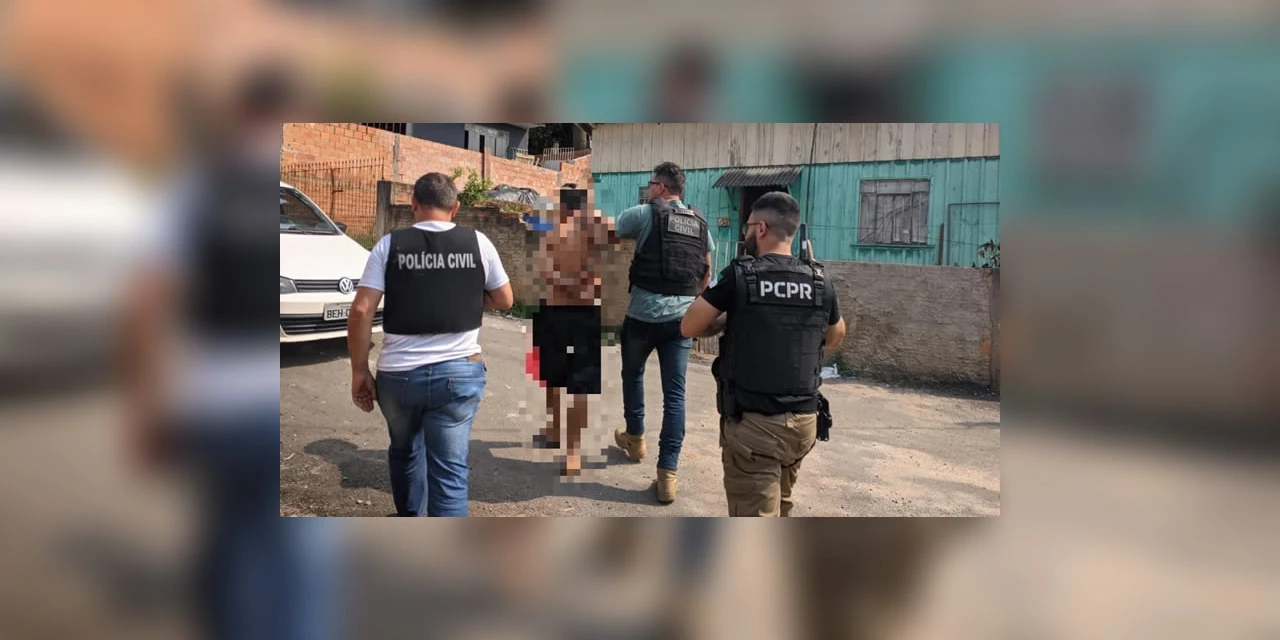 Último integrante e líder de organização criminosa é preso pela Polícia Civil de Castro