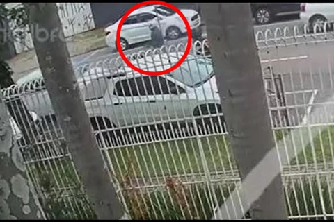 PM mata ex-mulher a tiros e depois tira a própria vida em Curitiba; assista!