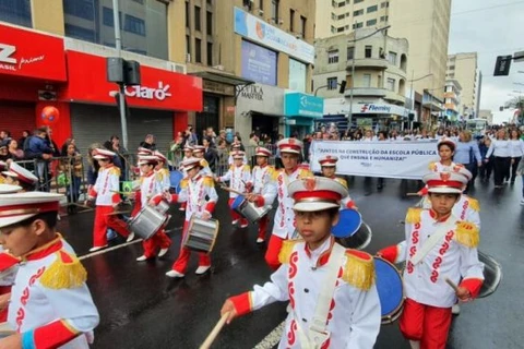 Prefeitura convida população para desfile em comemoração aos 199 anos de Ponta Grossa