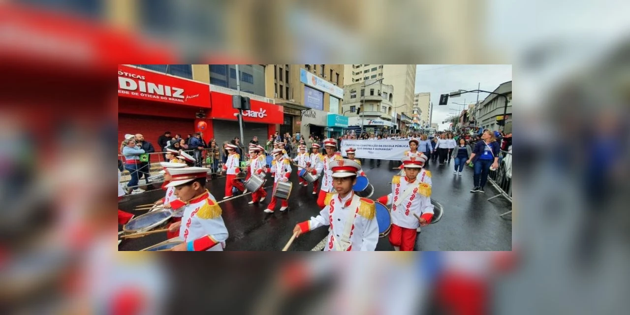 Prefeitura convida população para desfile em comemoração aos 199 anos de Ponta Grossa