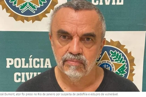 Ator da Globo é preso em flagrante por estupro e pornografia infantil