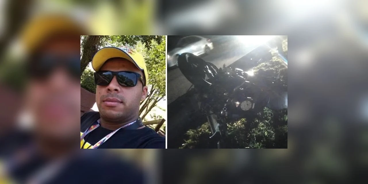 Motociclista morre em acidente próximo ao DER, em Ponta Grossa