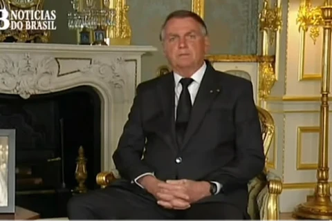 Presidente visita caixão da Rainha Elisabeth e presta condolências