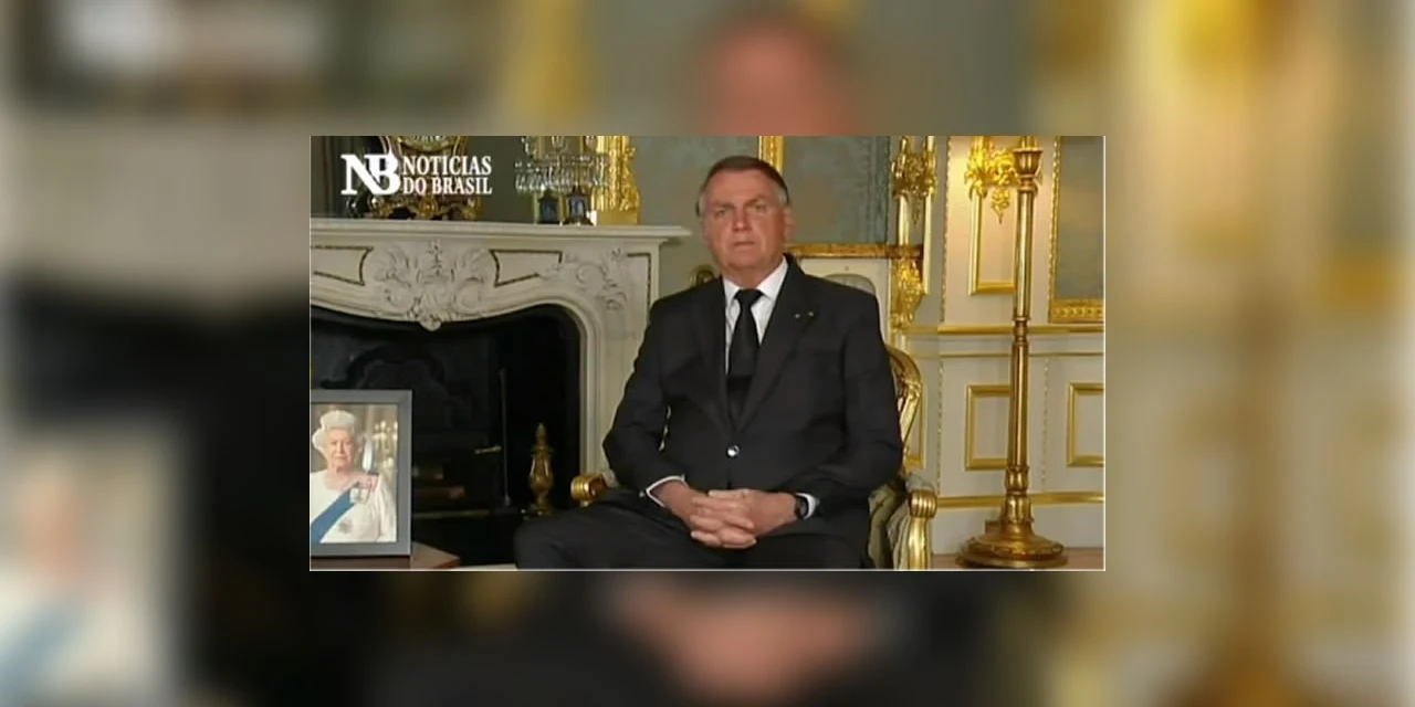 Presidente visita caixão da Rainha Elisabeth e presta condolências