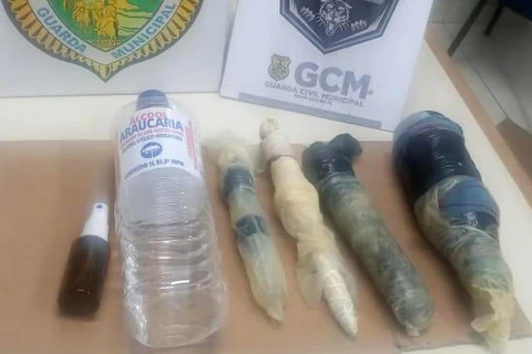 Jovem é preso suspeito de abusar sexualmente da irmã de 13 anos e deixar ela em estado grave, em PG